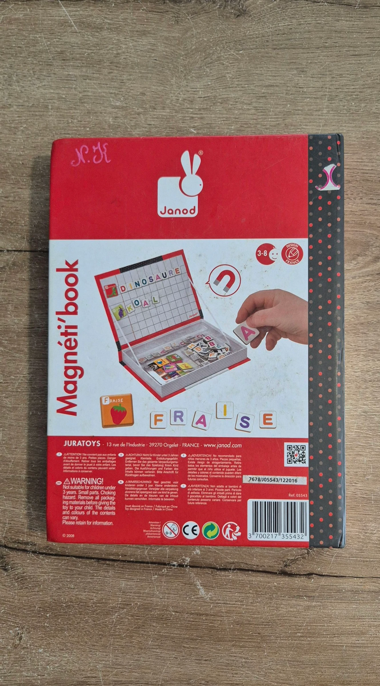 Magneti'book alphabet – photo 5